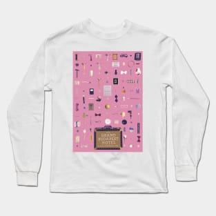 Grand Budapest Hotel Long Sleeve T-Shirt